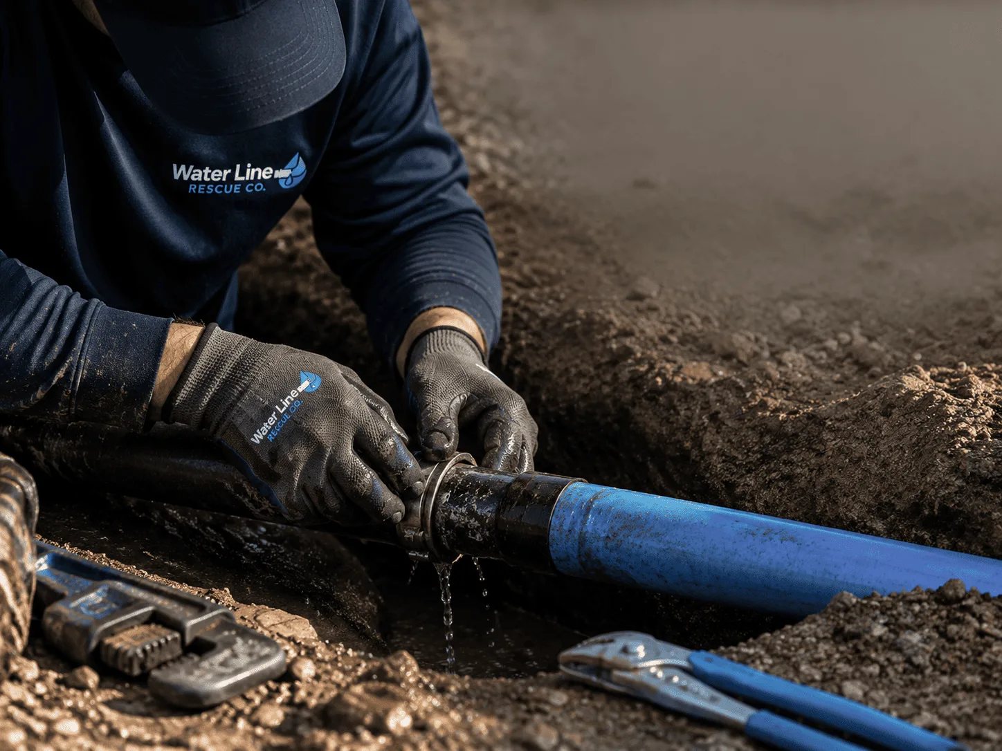 Why choose Water Line Repair in Sterling, OK